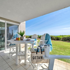 Tranquillity 140 - A Wave From It All patio