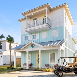 Beautiful three-story Coastal Home!