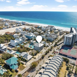 Located just down the road is the very convenient beach access!