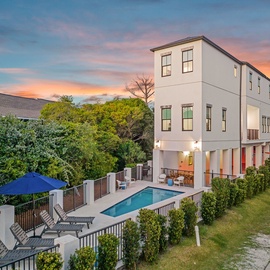 Take a splash in your own private pool!