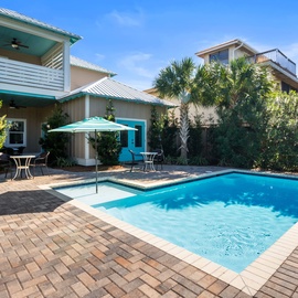 Large private pool