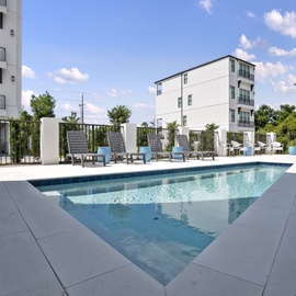 Take a splash in your own private pool!