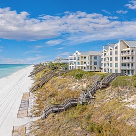 Tranquillity stairs