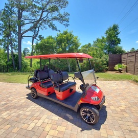 6 Passenger Golf Cart INCLUDED FREE!!