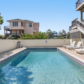 M849: Beach Time Out | Private Pool Area