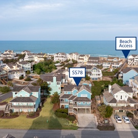 SS78: Banx Sea | Aerial View