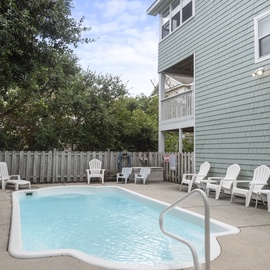 OSM03: Sweet Carolina l Private Pool Area