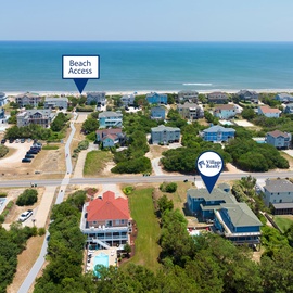 WH444: Pelican Breeze | Aerial View