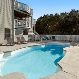 WH680: Toes On The Nose (Formerly Mermaid Tales) | Private Pool Area