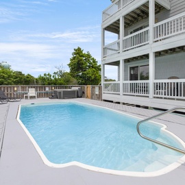 SN4718: Tequila Mockingbird | Private Pool Area