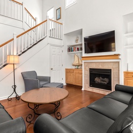 MB52:  Sound & Sea | Bottom Level Living Area - Fireplace Not Available For Guest Use