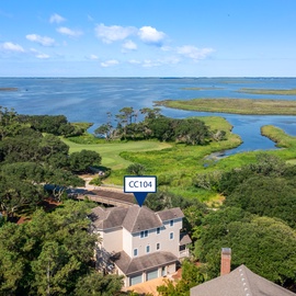 CC104: Afternoon Tee | Aerial View