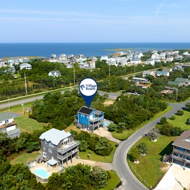 HISA04: Sea Breeze Blue | Aerial View West