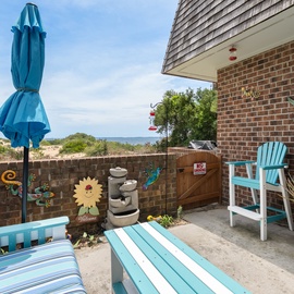VI3: The Mermaid Lounge | Private Patio