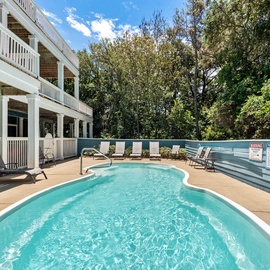 CC178: Atlantic Star | Private Pool Area