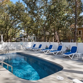 CL580: Deja Blue | Private Pool Area