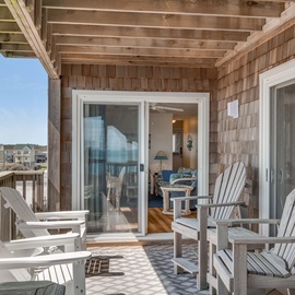 SC06: Wright Nice View | Oceanfront Deck