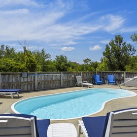 OSI08: Shore Beats Workin' l Private Pool Area