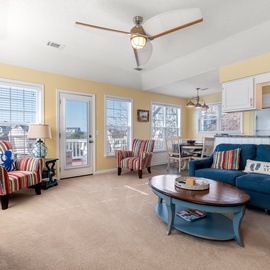 L06: Morning Brew | Top Level Living Area