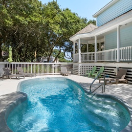 MB54: Blue Crab Cottage | Private Pool Area