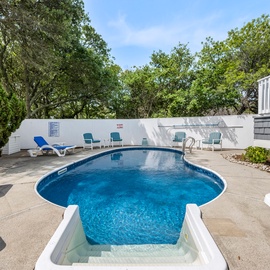 CC157: Currituck Club 157 | Private Pool Area