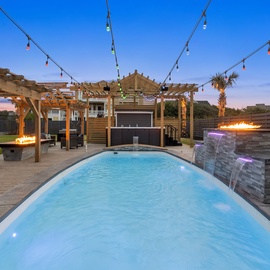WH786: The OBX One | Backyard Event Space w/ Private Pool