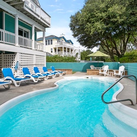 CC261: Heron Haven | Private Pool Area