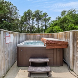JR6220: Isabel's Hacienda | Pool Area w/ Hot Tub