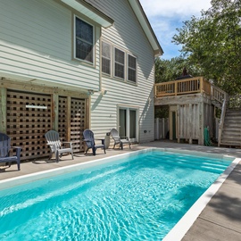 CL565: Hampton Street Retreat l Private Pool Area
