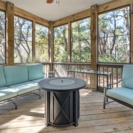 MB60: Dream Inn | Bottom Level Screened Porch