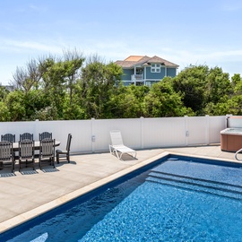 WH278: Far Far Away | Private Pool Area