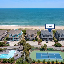 SP5B: Sea Pointe Paradise | Aerial View