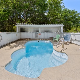 OSK13: Water Water Everywhere | Private Pool Area