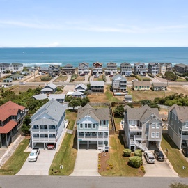 JR380: Kimberly's Kottage | Front Exterior - Aerial View