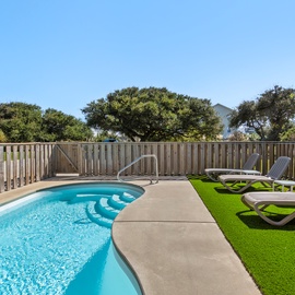 DU801: Shady Dipping | Private Pool Area