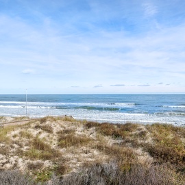 OSE06: A Sun Of A Beach | Top Level Back Deck View