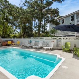 CL565: Hampton Street Retreat l Private Pool Area