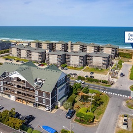 VP102: Under The Boardwalk | Aerial View to Beach Access
