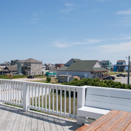 JR100: On Holiday | Top Level Sun Deck View