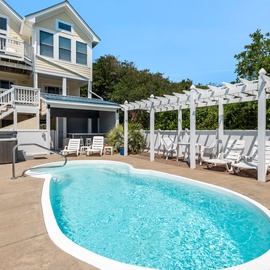WH591: Shell's Shack l Private Pool Area