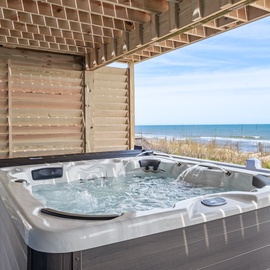 DU700: Sunrise Sail | Mid Level Deck w/ Hot Tub