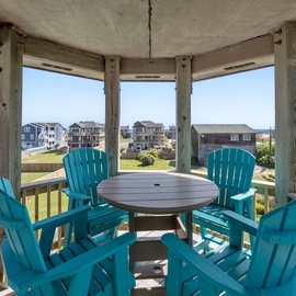 JR4309: Azure Dreams l Top Level Deck w/ Gazebo