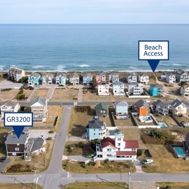 GR3200: Ginger Mermaid | Aerial View