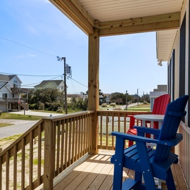 KDN5430: Cole's Cabana | Front Porch