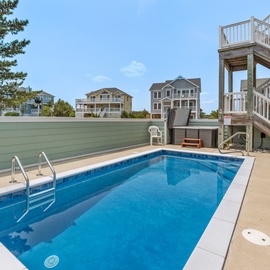VOH125: Rest-A-Shore | Private Pool Area