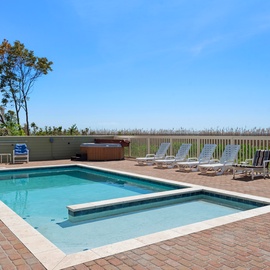 CC009: All About The View | Private Pool Area