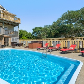 WH553: The Salt Shaker | Private Pool Area