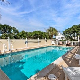 CH104: Inlet Palms | Private Pool Area