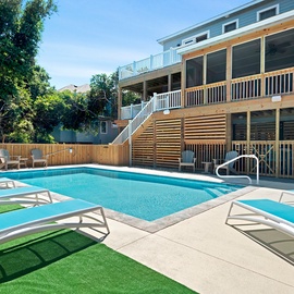DU405: Shorely Blessed l Private Pool Area