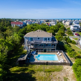 OH92: Banks Retreat  | Back Exterior - Aerial View